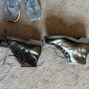 Men's Size 10D Knapp Safety Shoes